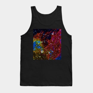 Black Panther Art - Glowing Edges 606 Tank Top